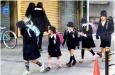 日本小孩冬天真的不穿褲子！??！